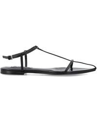 Jil Sander - Ankle-Strap Sandals - Lyst