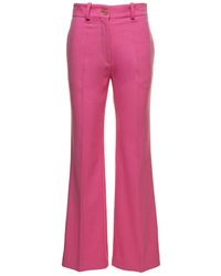 Patou - Regular Flared Pants - Lyst