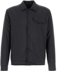 Herno - Dark Regular Jacket - Lyst