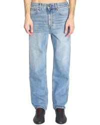 Gucci - Light Mid Rise Jeans - Lyst