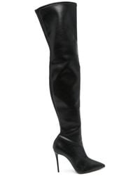 Casadei - Leather Boots - Lyst