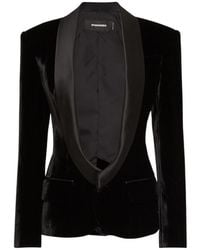 DSquared² - Shawl Lapel Blazer - Lyst