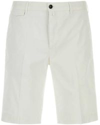 PT Torino - Solid Shorts - Lyst
