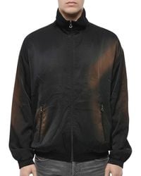 DIESEL - Mock Collar Jacket - Lyst