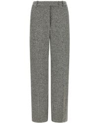 Tom Ford - Straight Flat Front Pants - Lyst