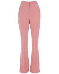 McQueen - Crepe Cigarette Pant - Lyst
