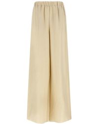 Max Mara - Straight Elasticated Pants - Lyst