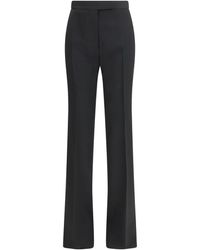Tom Ford - Bicolour Tailored Straight-Leg Pants - Lyst