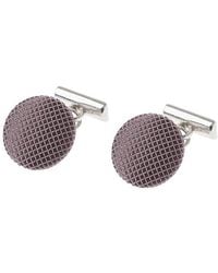 Corneliani - Textured Cufflinks - Lyst