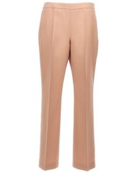 Jil Sander - Pleat Wool Pants - Lyst