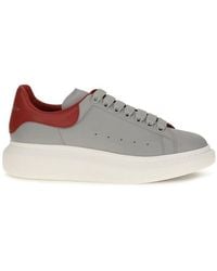 McQueen - Color Block Sneakers - Lyst
