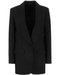 Givenchy - Stretch Wool Blend Blazer - Lyst