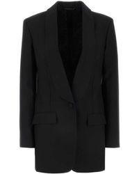 Givenchy - Stretch Wool Blend Blazer - Lyst