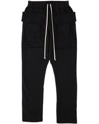 Rick Owens - Cargo Trousers Creatch Cotton - Lyst