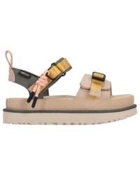 UGG - Sand Castle Color Block Sandals - Lyst