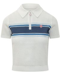 CASABLANCA - Rete Frontale Mini Top - Lyst