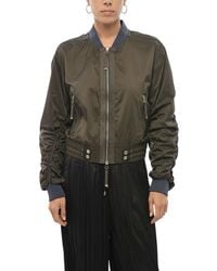DIESEL - Dark Band Collar Jacket - Lyst