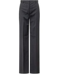 Max Mara - Tailored Slim Trousers - Lyst