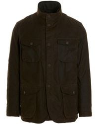 Barbour - "Ogston Wax" Jacket - Lyst