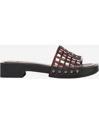 Vince - Jelly Sandals - Lyst