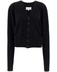 Maison Margiela - 'Four Stitches' Cardigan - Lyst