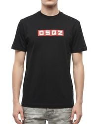 DSquared² - Regular Logo T-Shirt - Lyst