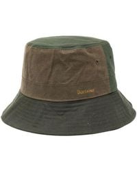 Barbour - Brackley Wax Hat - Lyst