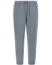 BOSS - Drawstring Logo Joggers - Lyst