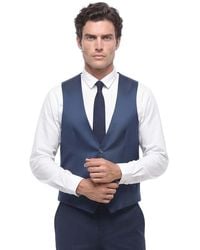 Corneliani - Textured Waistcoat - Lyst