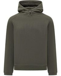 K-Way - Solid Hood Sweatshirt - Lyst
