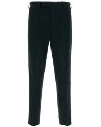 PT Torino - Flat Front Pants - Lyst