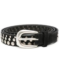 Orciani - Studded Buckle Belt - Lyst