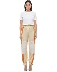 Stella McCartney - Relaxed Flat Front Pants - Lyst