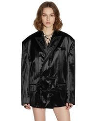 DSquared² - Solid Notched Lapel Blazer - Lyst