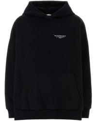 Givenchy - Cotton Oversize Sweatshirt - Lyst