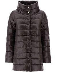 Herno - Turtle Neck Jacket - Lyst