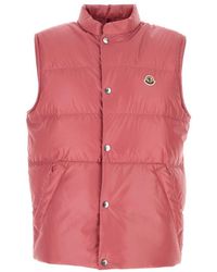 Moncler - Mock Collar Jacket - Lyst
