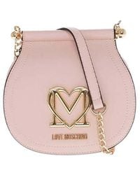 Love Moschino - Logo Mini Crossbody Bag - Lyst