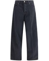 Haikure - Wide Leg Denim Jeans - Lyst
