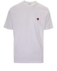 Carhartt - Regular Logo T-Shirt - Lyst