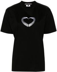Junya Watanabe - Printed Cotton T-Shirt - Lyst