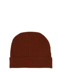 Etro - Logo Knitted Beanie Hat - Lyst