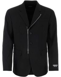 DSquared² - Dsquared Stretch Wool Blazer - Lyst