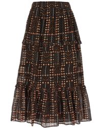 Isabel Marant - Diya Skirt - Lyst