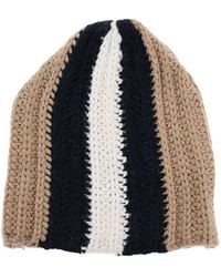 DSquared² - Striped Beanie Cap - Lyst