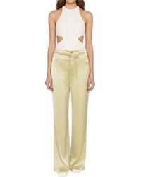 Nanushka - Loose Flat Front Pants - Lyst