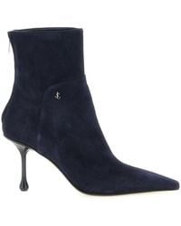 Jimmy Choo - Zipper Boots - Lyst
