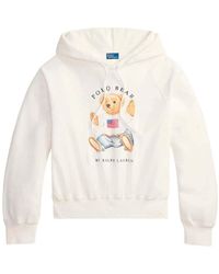 Polo Ralph Lauren - Graphic Hood Sweatshirt - Lyst