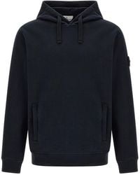 Stone Island - Regular Solid Hoodie - Lyst