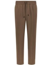 Brioni - Straight Drawstring Pants - Lyst